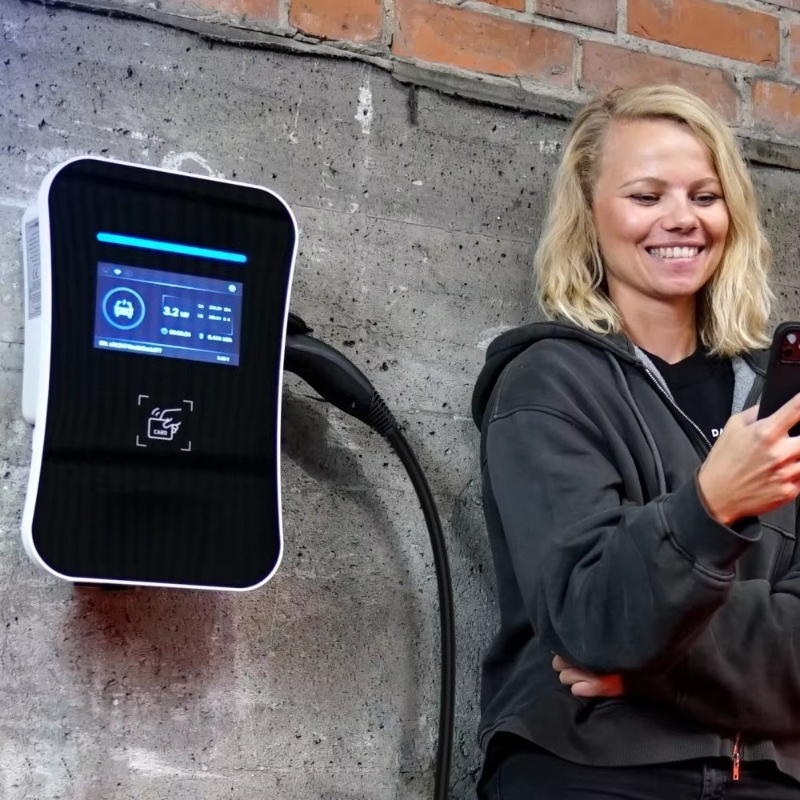 Ev Charger Type 2 22Kw 32A 3 Phase - 30 лет опыта производства: Зарядная станция