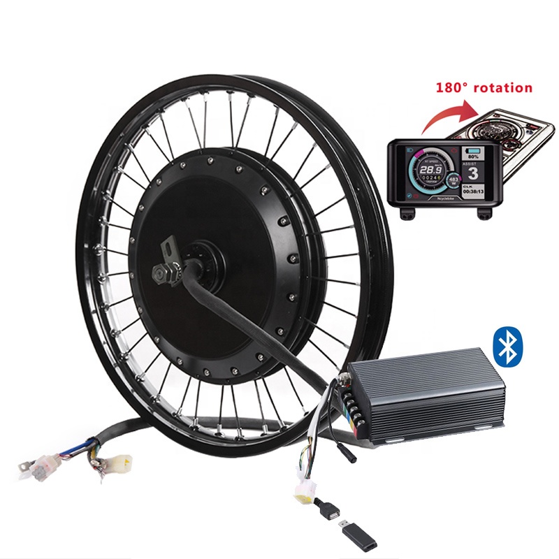 Qs Motor 273 8000W Hub Motor - Комплект для переоборудования электрического велосипеда с
