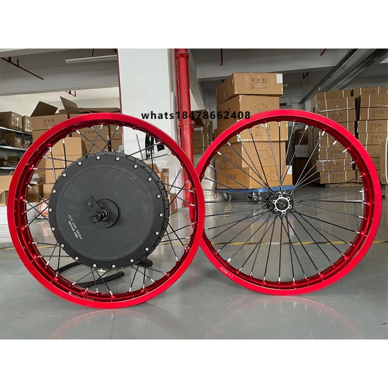 Qs Motor 273 8000W Hub Motor - Комплект для переоборудования электромотоцикла с мотор-колесом