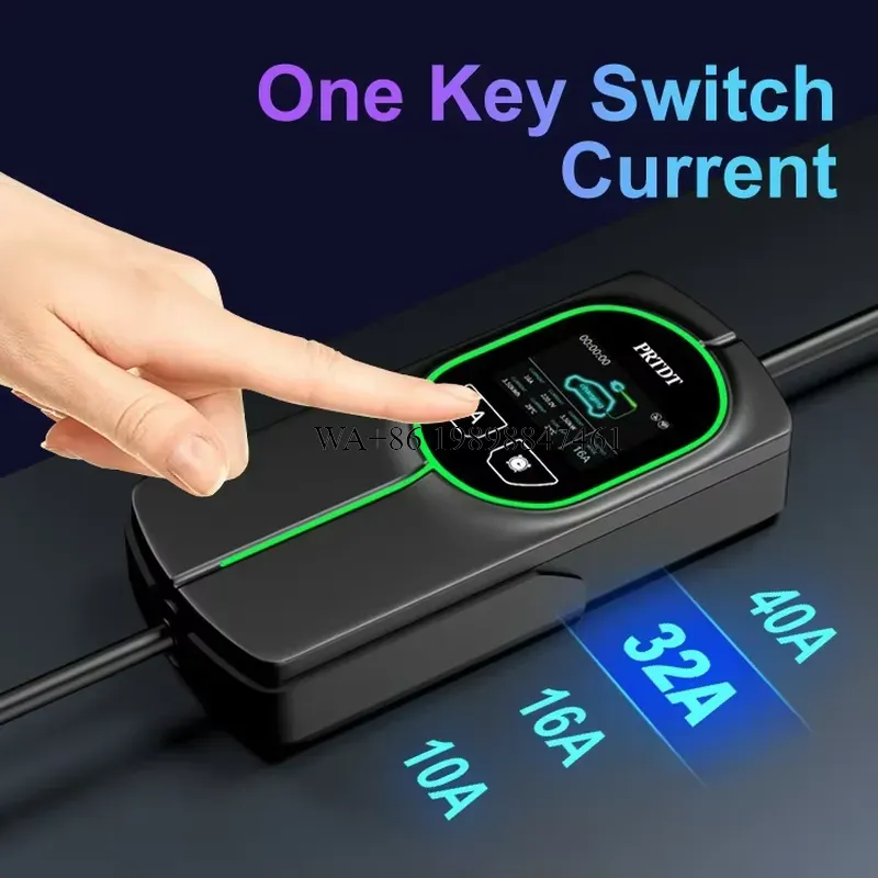 J1772 Evse 32A Level 2 Charger - Wmwmnu для зарядного устройства RUIVANDA 32
