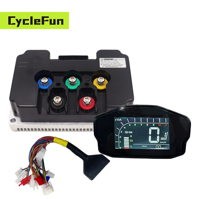 Fardriver Nd72850 Controller - Контроллер 2-3 кВт ND72340 FarDriver DC