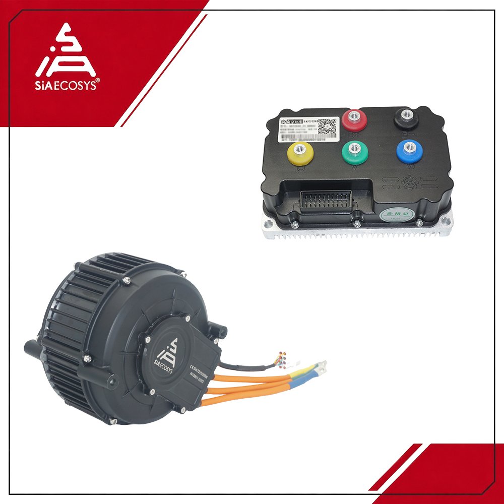 Mid Drive Motor Kit 72V 5000W - Комплекты электродвигателей QS MOTOR QS165 5000W
