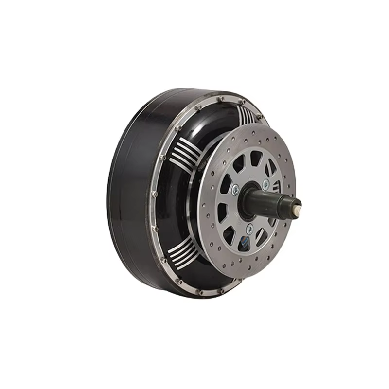 Qs Motor 273 8000W Hub Motor - Электрический автомобильный мотор-концентратор 8000 Вт V3