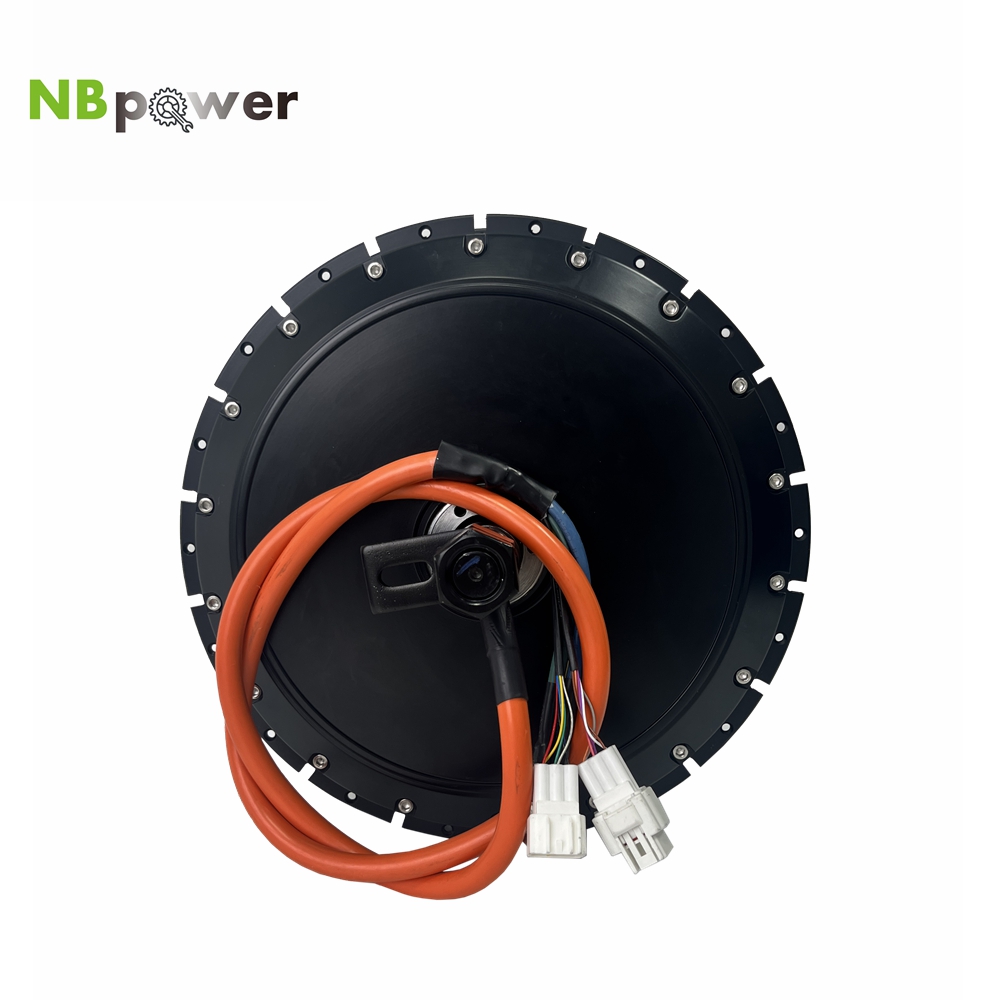 Qs Motor 273 8000W Hub Motor - Электродвигатель-редуктор NBpower 18x22 мм для заднего