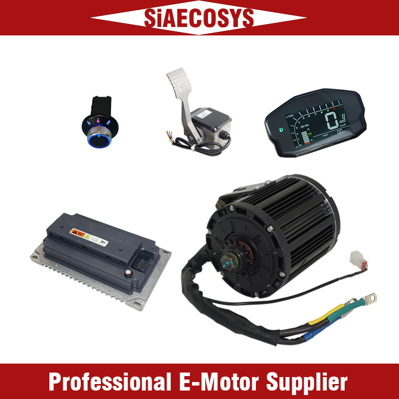 Fardriver Nd72850 Controller - Двигатель QS QS 138 90H 4KW