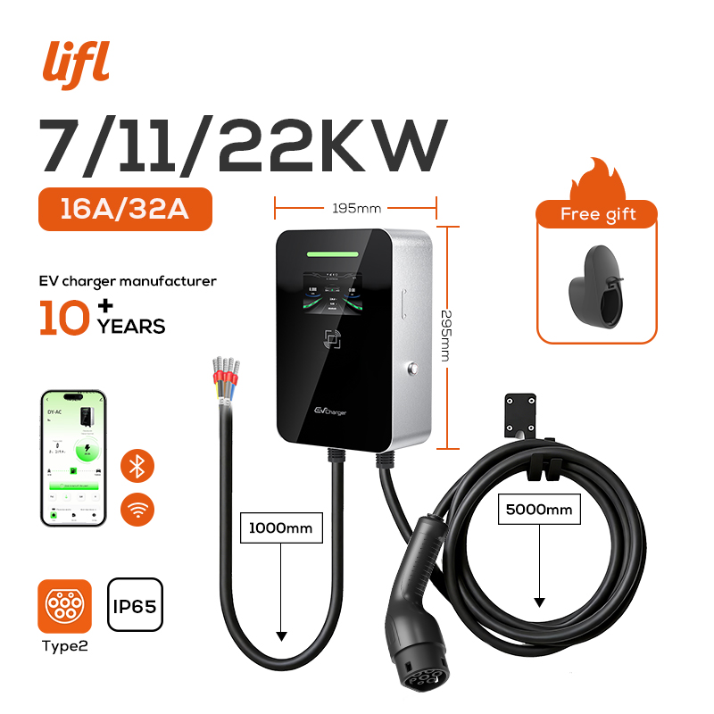 Ev Charger Type 2 22Kw 32A 3 Phase - Lifl 7 кВт 11 кВт 22