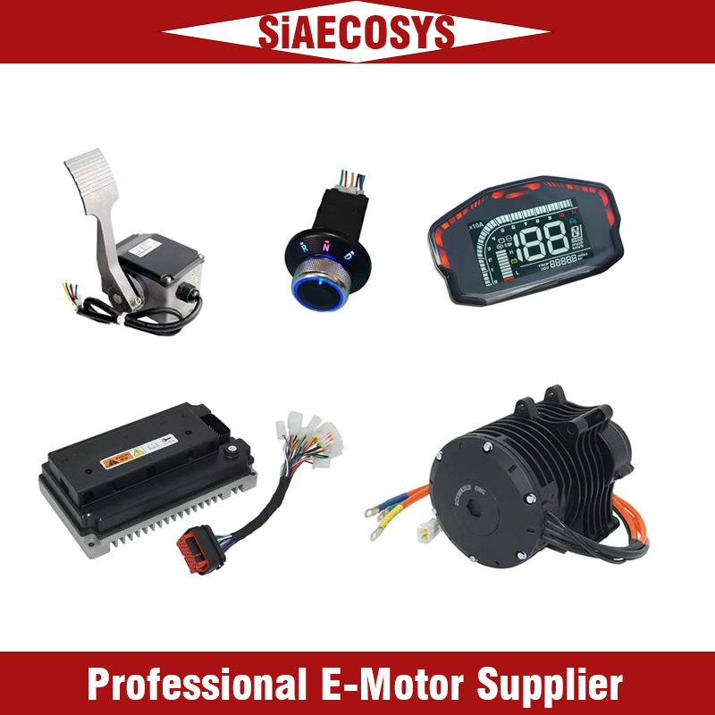 Fardriver Nd72850 Controller - QSMOTOR двигатель со средним приводом QS138