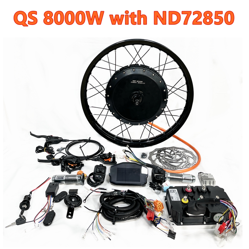 Fardriver Nd72850 Controller - Комплект бесщеточного мотор-колеса QS273 40H V3