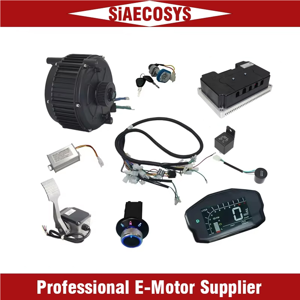 Комплект высокоскоростного дви – обзор и цена Mid Drive Motor Kit 72V 5000W