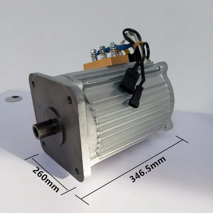 48В 4кВт AC-двигатель для элек – обзор и цена Ev Electric Motor Conversion Kit Car