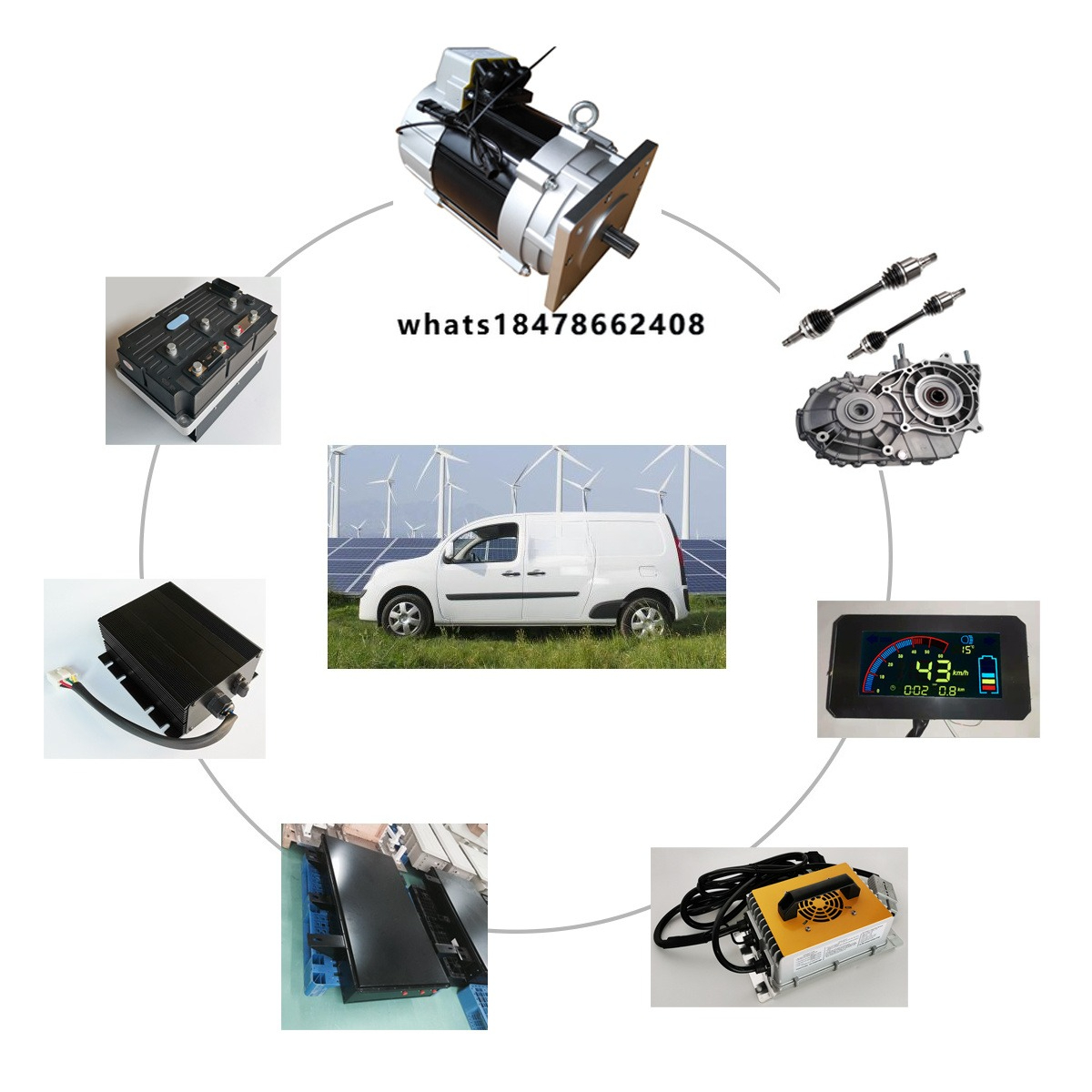 Комплект для переоборудования  – обзор и цена Ev Electric Motor Conversion Kit Car