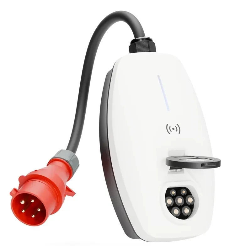 Зарядное устройство для электр – обзор и цена Ev Charger Type 2 22Kw 32A 3 Phase