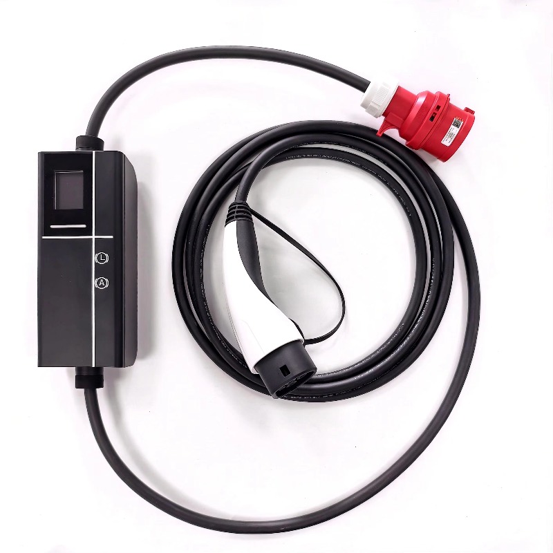 2026 Портативное зарядное устр – обзор и цена Type 2 Portable Ev Charger 11Kw Cee