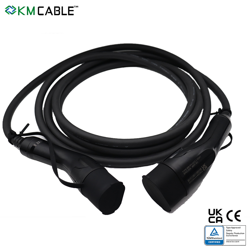 Оптовый кабель для зарядки эле – обзор и цена Ev Charger Type 2 22Kw 32A 3 Phase