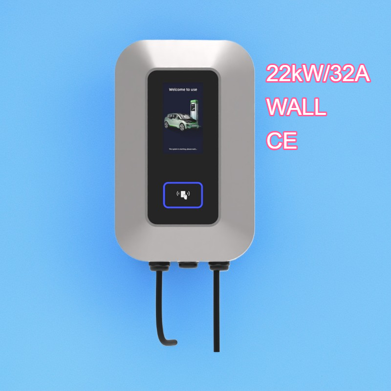 Зарядная станция для электромо – обзор и цена Ev Charger Type 2 22Kw 32A 3 Phase