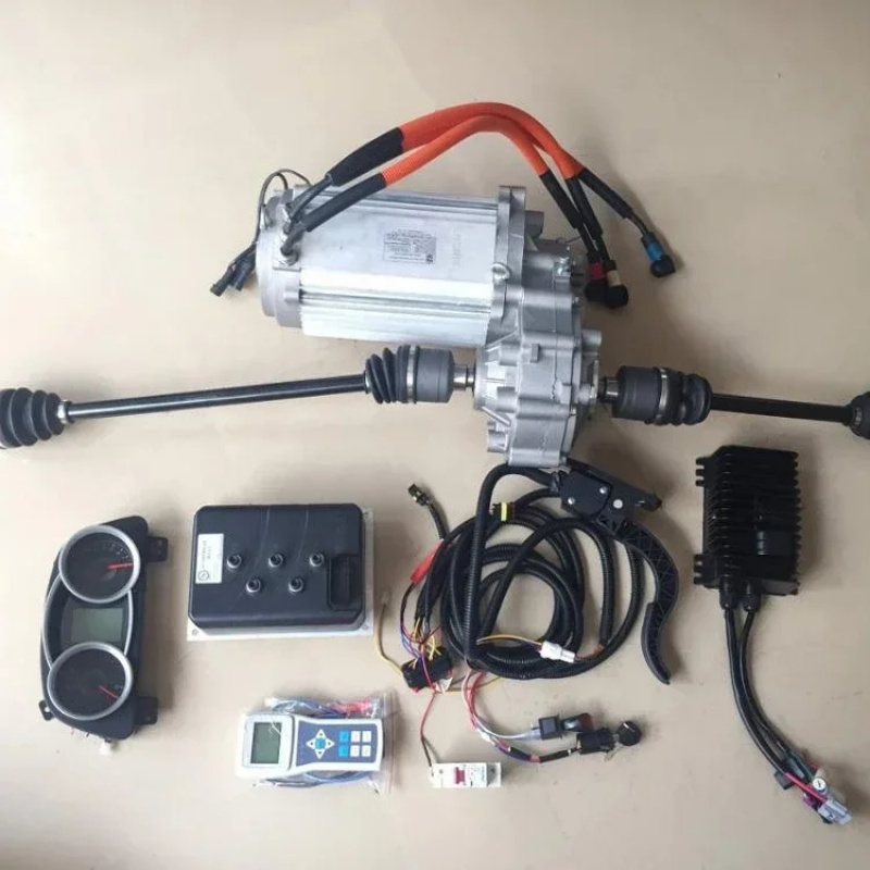 Поставщик полных комплектов дл – обзор и цена Ev Electric Motor Conversion Kit Car