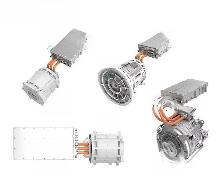 Электродвигатель для электромо – обзор и цена Ev Electric Motor Conversion Kit Car