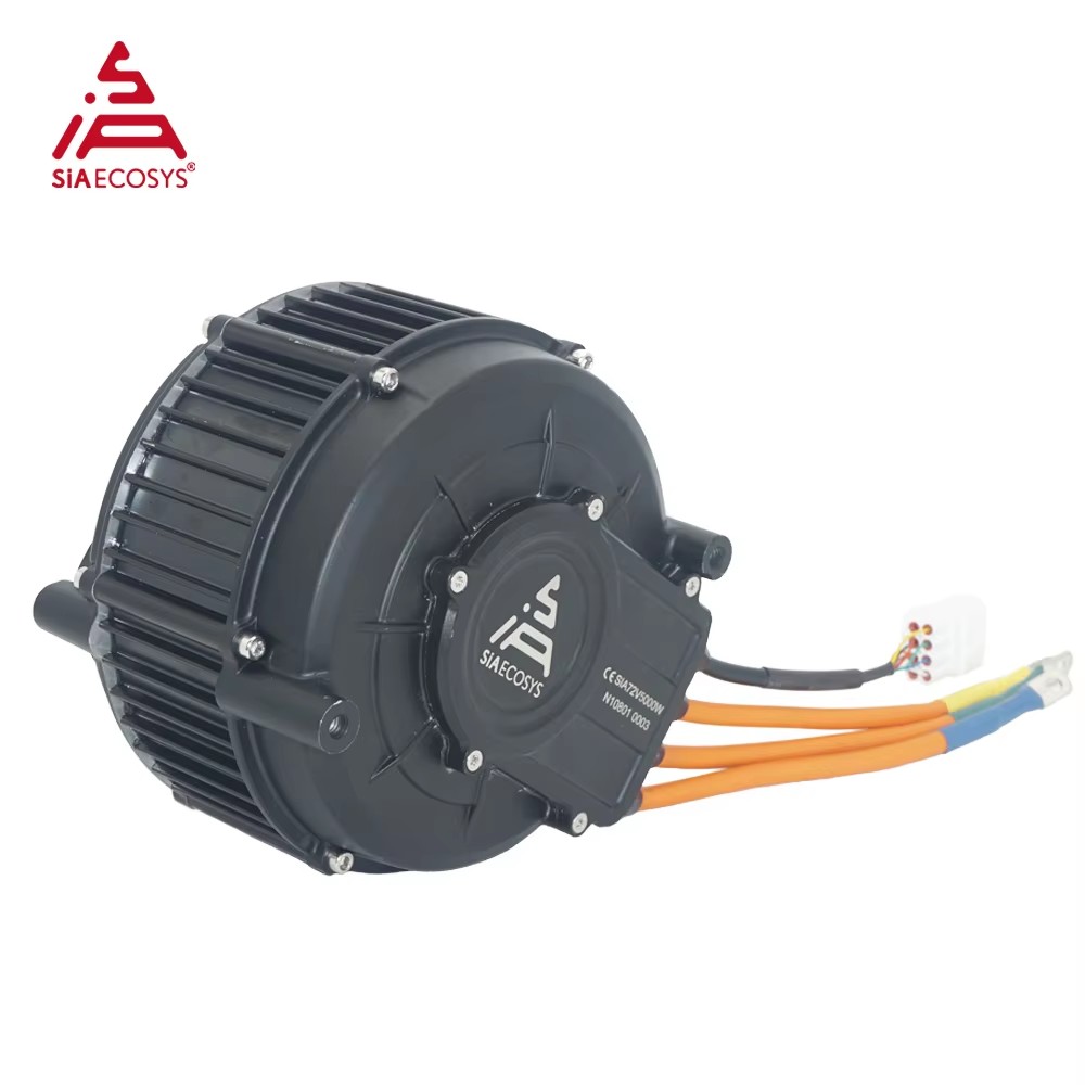 QSMOTOR QS165 V2, комплект цен – обзор и цена Mid Drive Motor Kit 72V 5000W