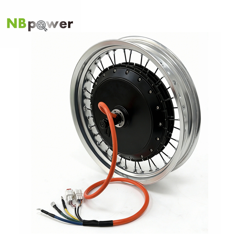 Красочные 17x3,0 NBpower/QS V3 – обзор и цена Qs Motor 273 8000W Hub Motor