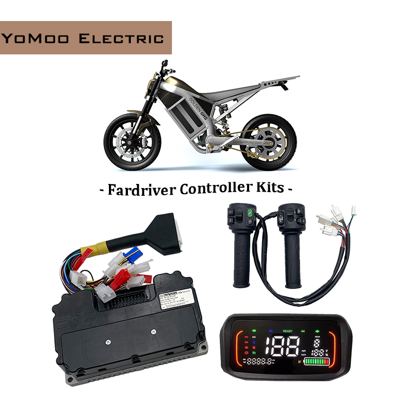 Контроллер синусоидального ток – обзор и цена Fardriver Nd72850 Controller