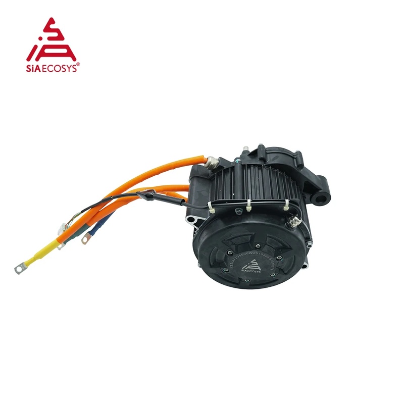 QSMOTOR J155A-36 5000W 72V Ком – обзор и цена Mid Drive Motor Kit 72V 5000W