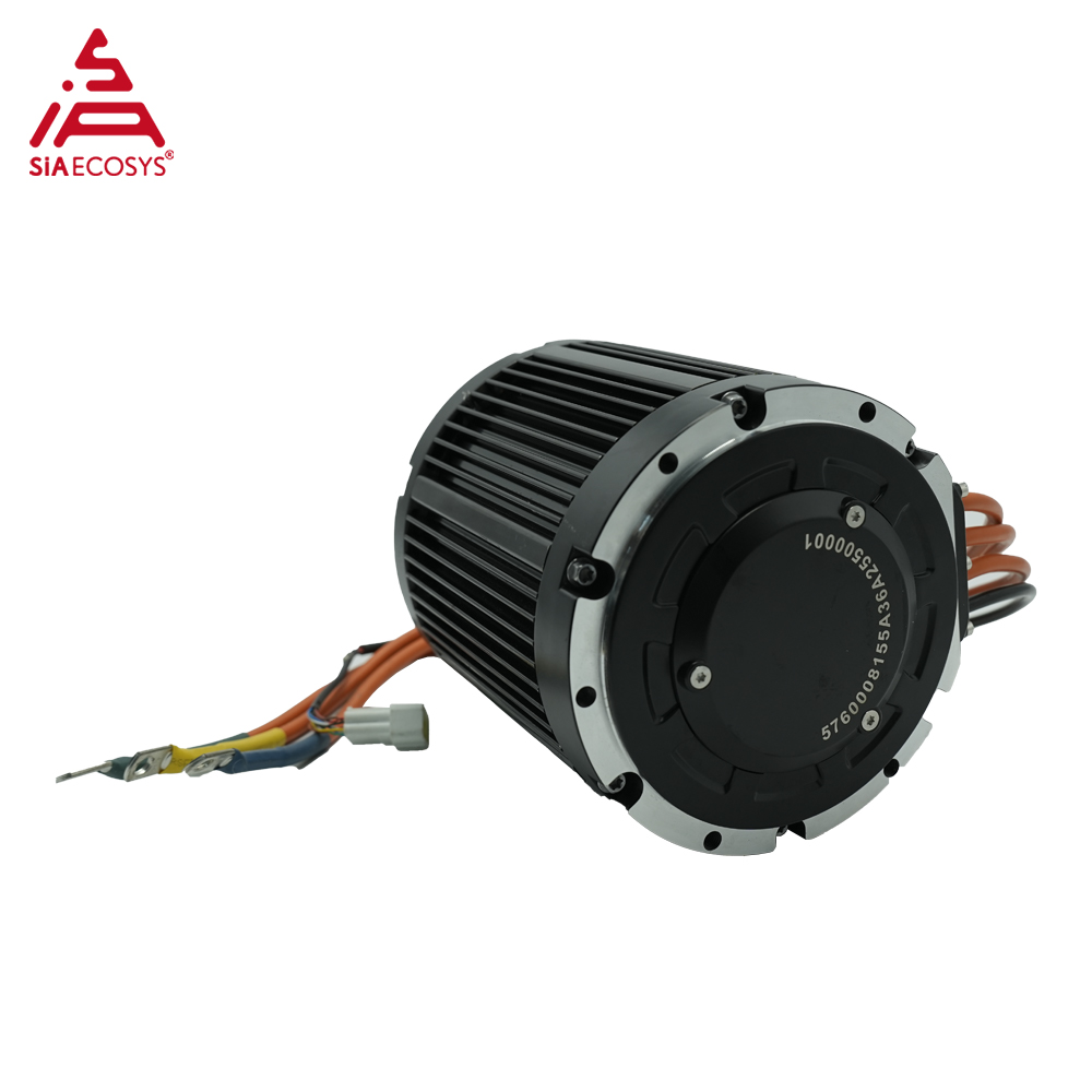 QS MOTOR QS155 36H 5000W Компл – обзор и цена Mid Drive Motor Kit 72V 5000W
