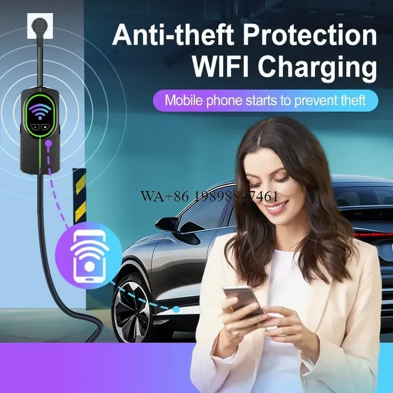 Wmwmnu для зарядного устройств – обзор и цена J1772 Evse 32A Level 2 Charger