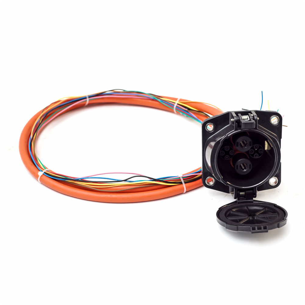 Разъем CHAdeMO 125А для быстро – обзор и цена Chademo Inlet Socket 125A Ev