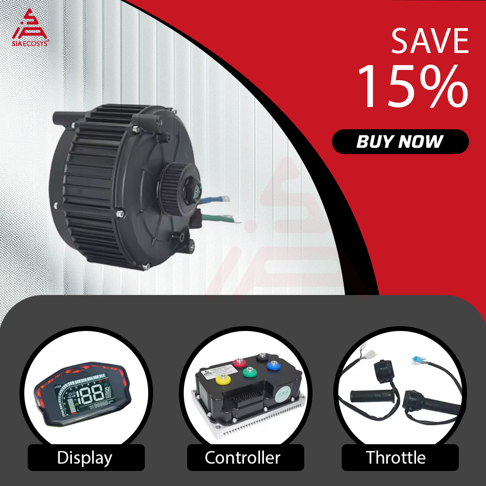 Комплект центрального приводно – обзор и цена Mid Drive Motor Kit 72V 5000W