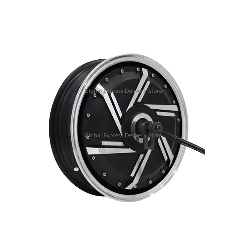 QS 273 13-дюймовый бесщеточный – обзор и цена Qs Motor 273 8000W Hub Motor