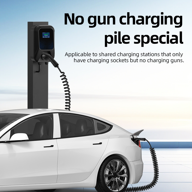 Портативный зарядный кабель Ty – обзор и цена Ev Charger Type 2 22Kw 32A 3 Phase