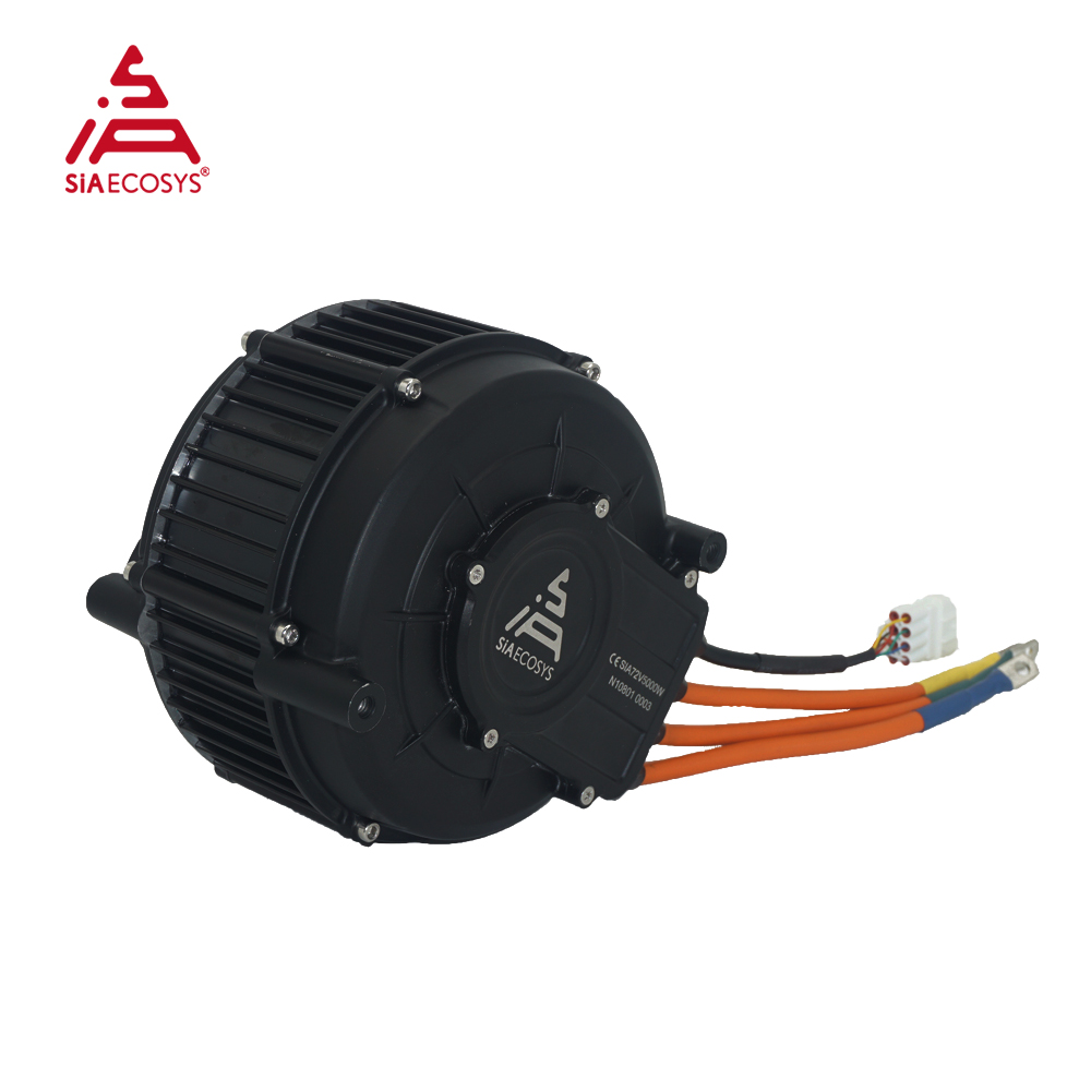 Двигатель QS QS165 5000 Вт V2  – обзор и цена Fardriver Nd72850 Controller