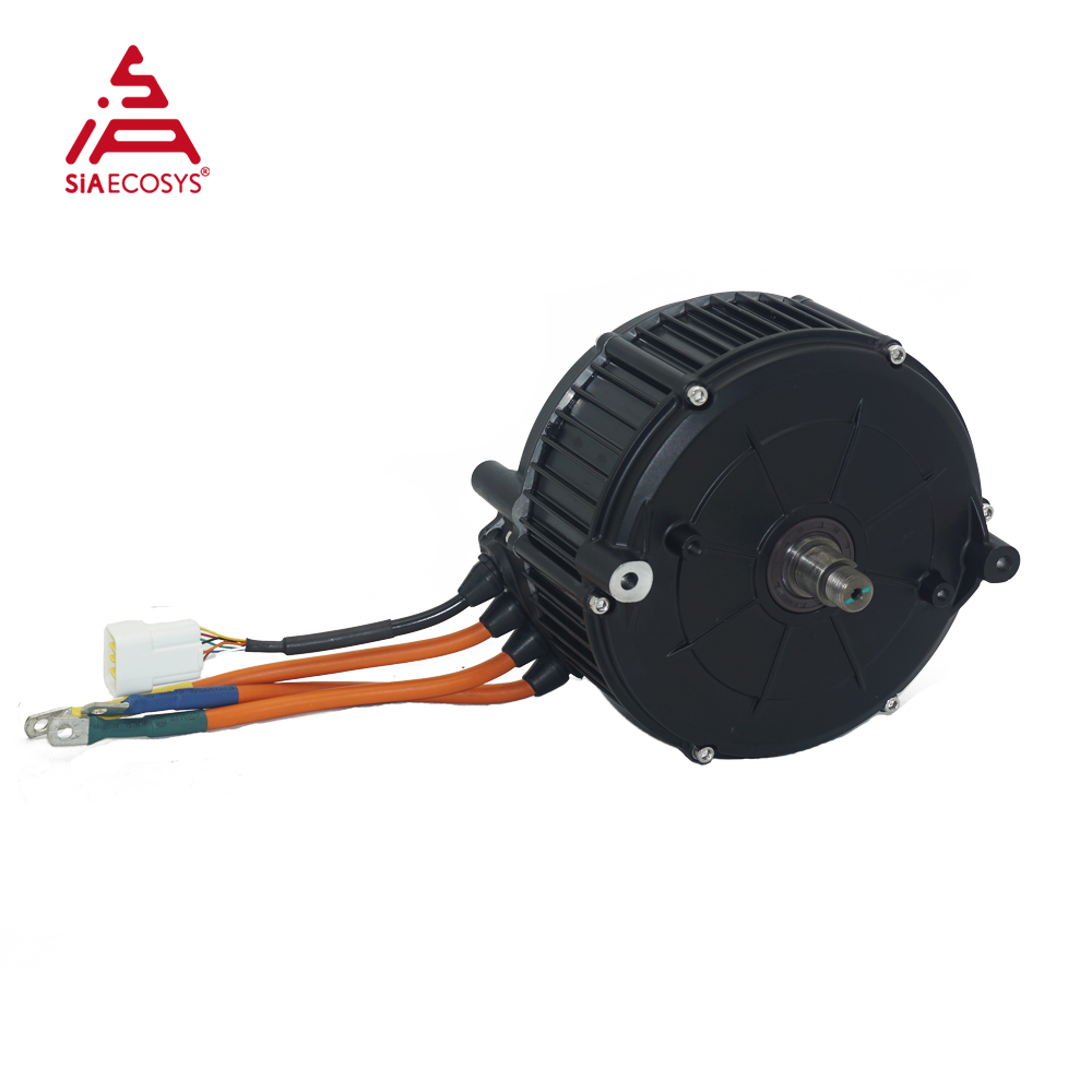 Двигатель QS QS165 5000 Вт V2  – обзор и цена Fardriver Nd72850 Controller