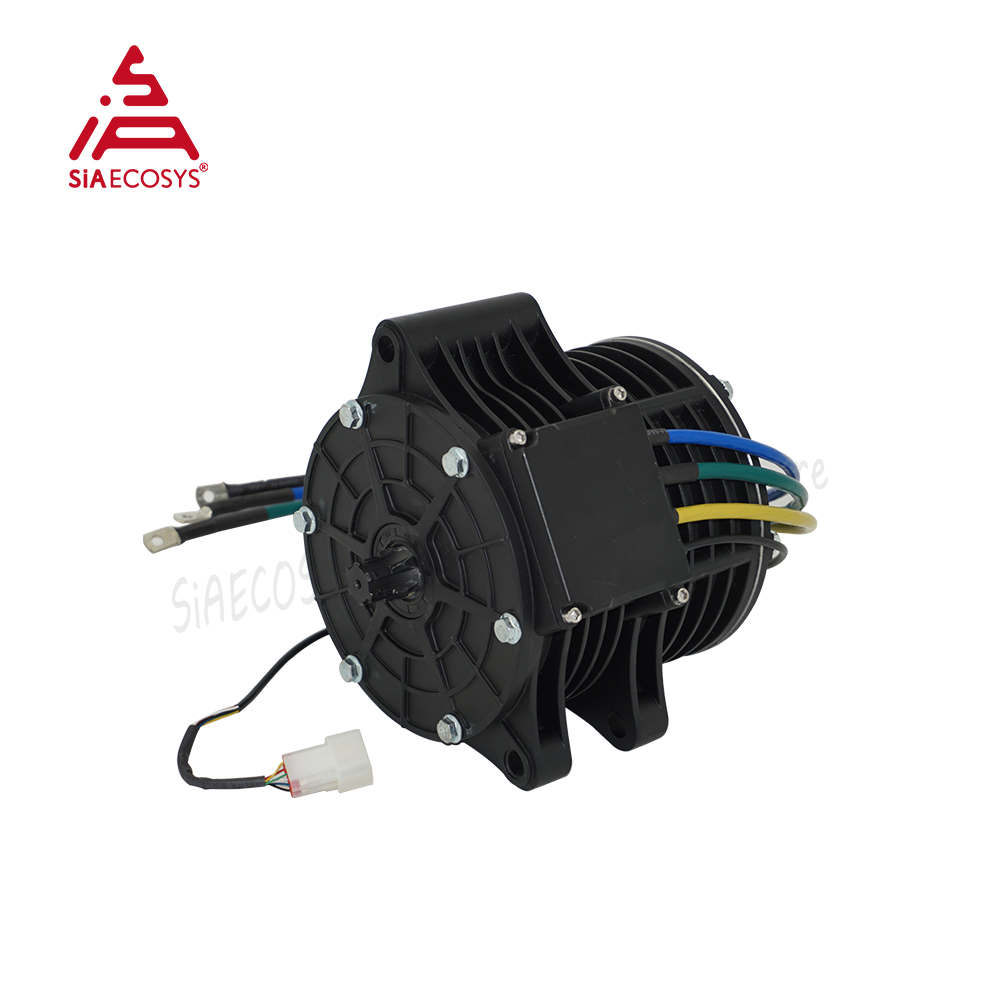 QSMotor 3000 Вт Электродвигате – обзор и цена Mid Drive Motor Kit 72V 5000W