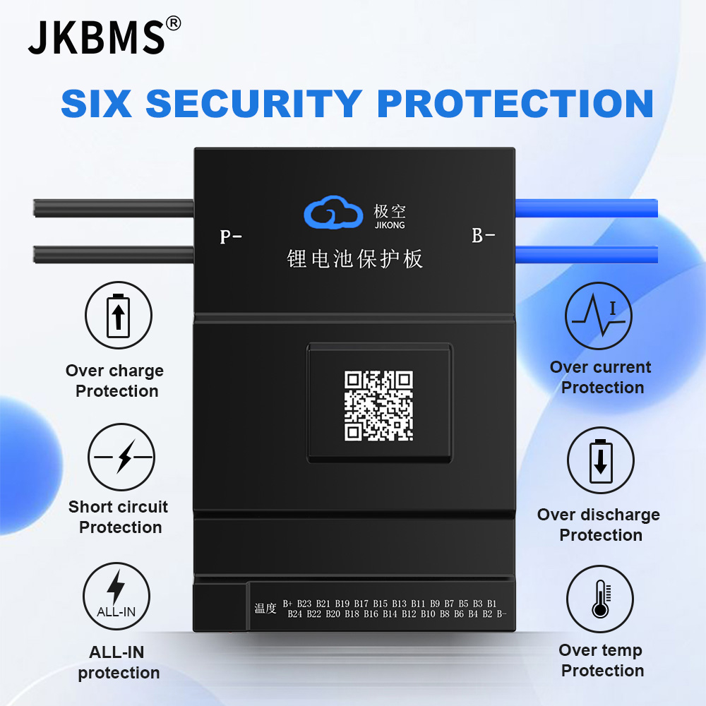 Умная Bluetooth BMS-система JK – обзор и цена Smart Bms 24S 200A Bluetooth Lifepo4