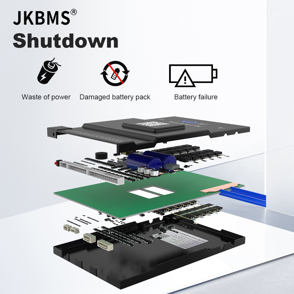 Умная Bluetooth BMS-система JK – обзор и цена Smart Bms 24S 200A Bluetooth Lifepo4