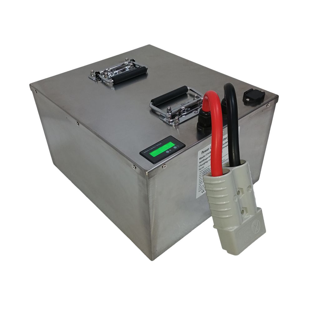 Аккумуляторная батарея LiFePO4 – обзор и цена Lifepo4 72V 100Ah Battery Pack Ev