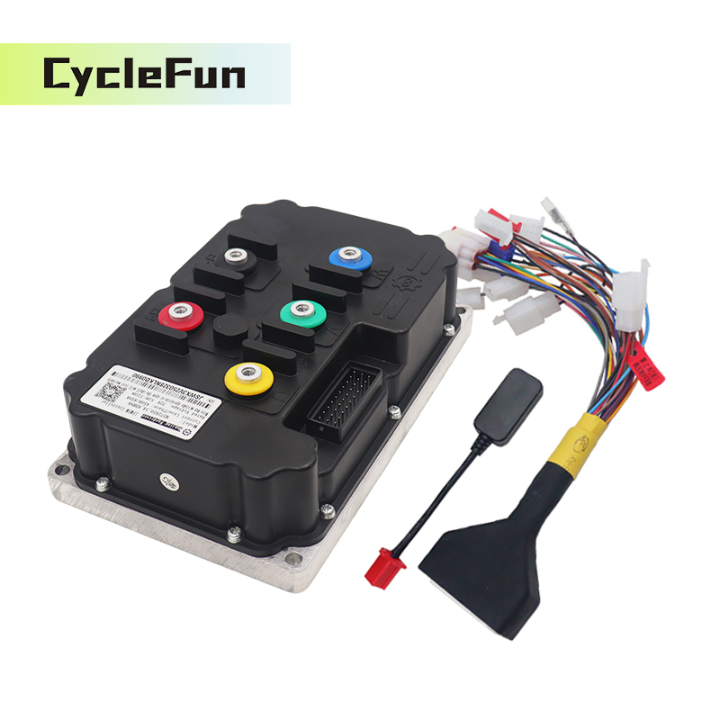 Контроллер двигателя FarDriver – обзор и цена Fardriver Nd72850 Controller