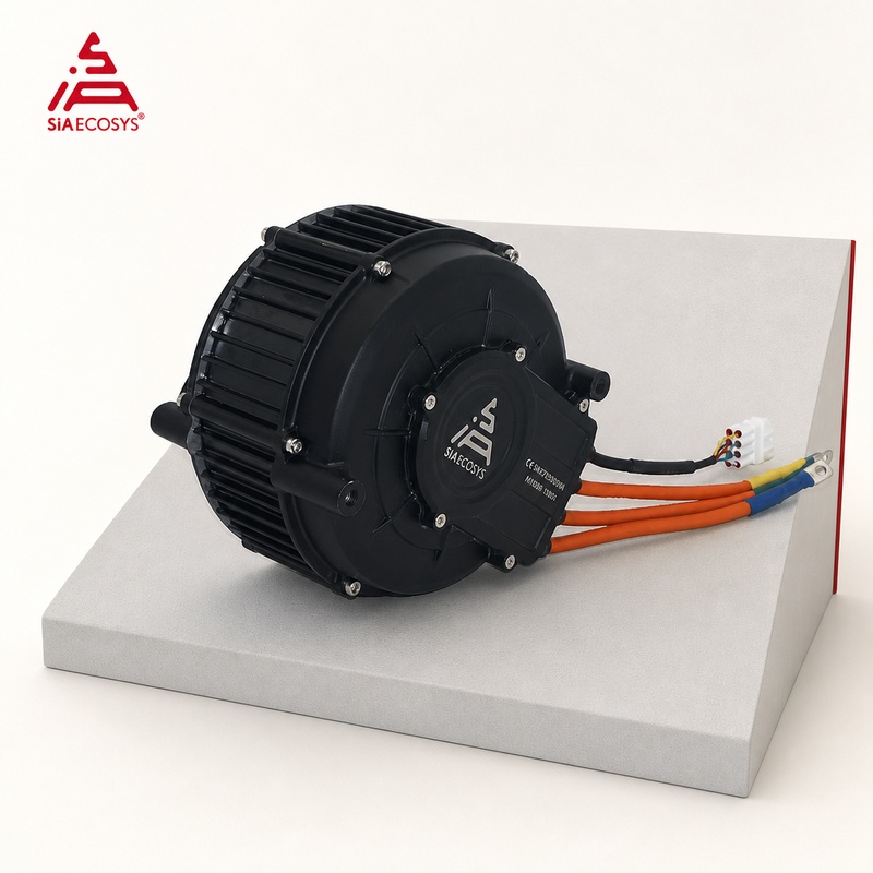 QSMOTOR QS165 V2, 5000 Вт, 35H – обзор и цена Mid Drive Motor Kit 72V 5000W