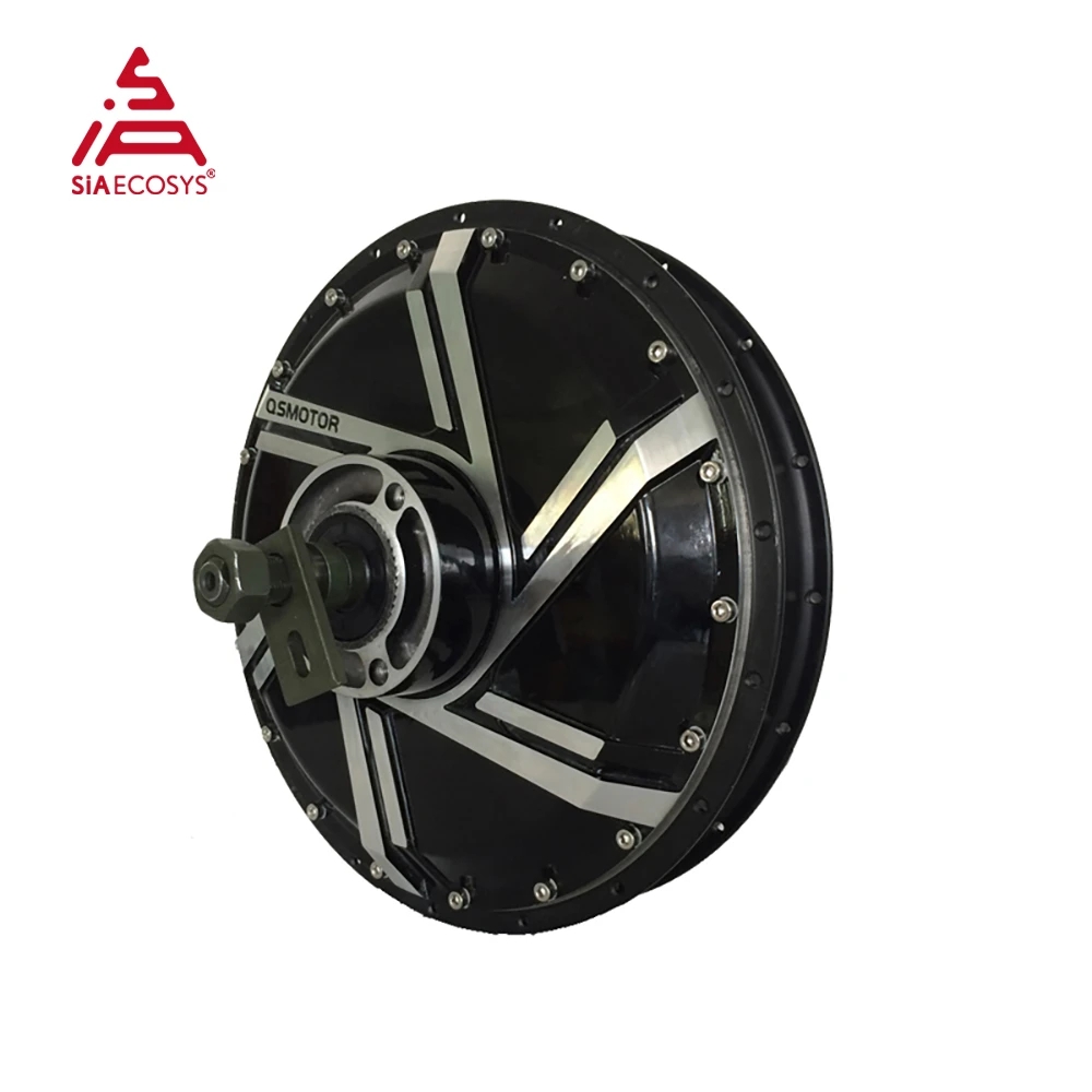 Высокоскоростной мотор-колесо  – обзор и цена Qs Motor 273 8000W Hub Motor