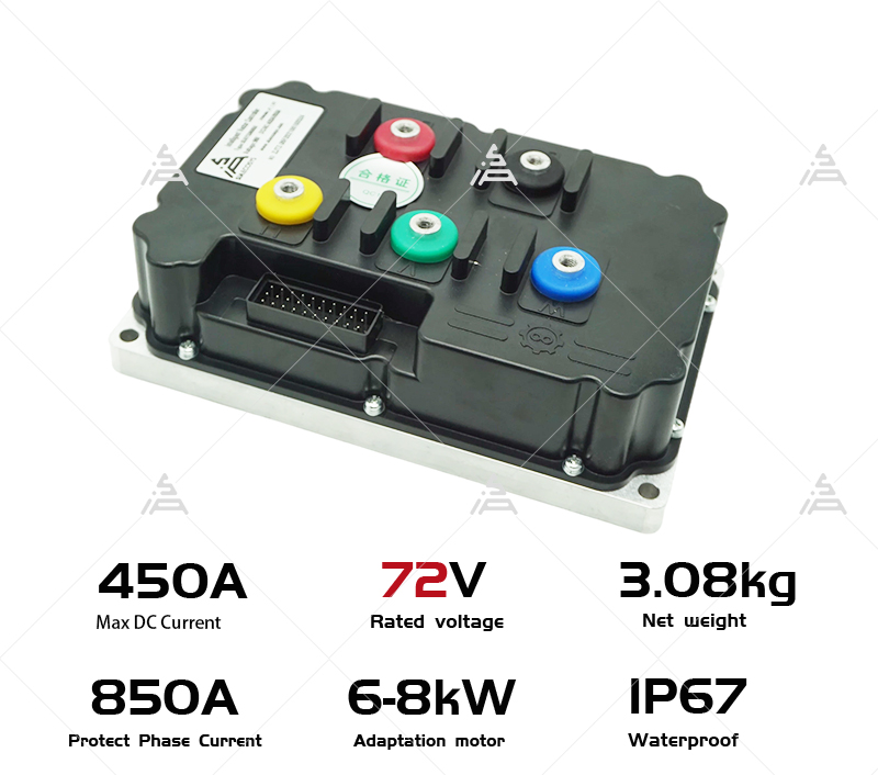 Высокоскоростной мотор-колесо  – обзор и цена Qs Motor 273 8000W Hub Motor