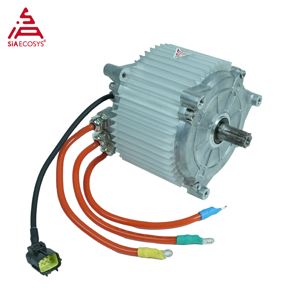 Полный комплект для переоборуд – обзор и цена Mid Drive Motor Kit 72V 5000W