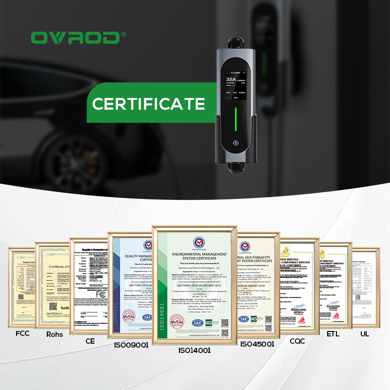 Портативное зарядное устройств – обзор и цена Type 2 Portable Ev Charger 11Kw Cee