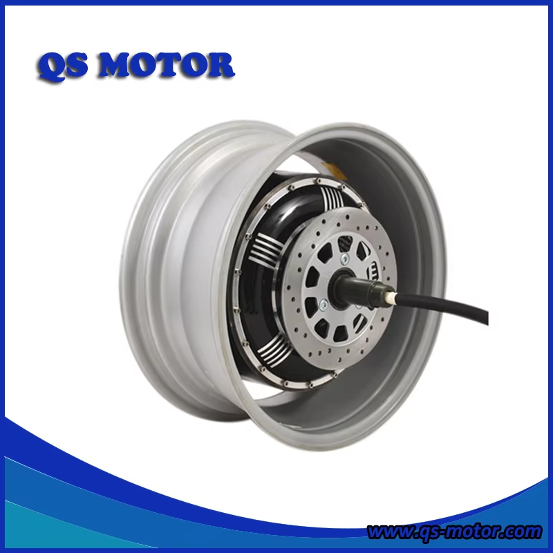 Электрический автомобильный мо – обзор и цена Qs Motor 273 8000W Hub Motor