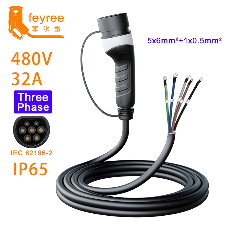 Зарядное устройство Feyree для – обзор и цена Ev Charger Type 2 22Kw 32A 3 Phase