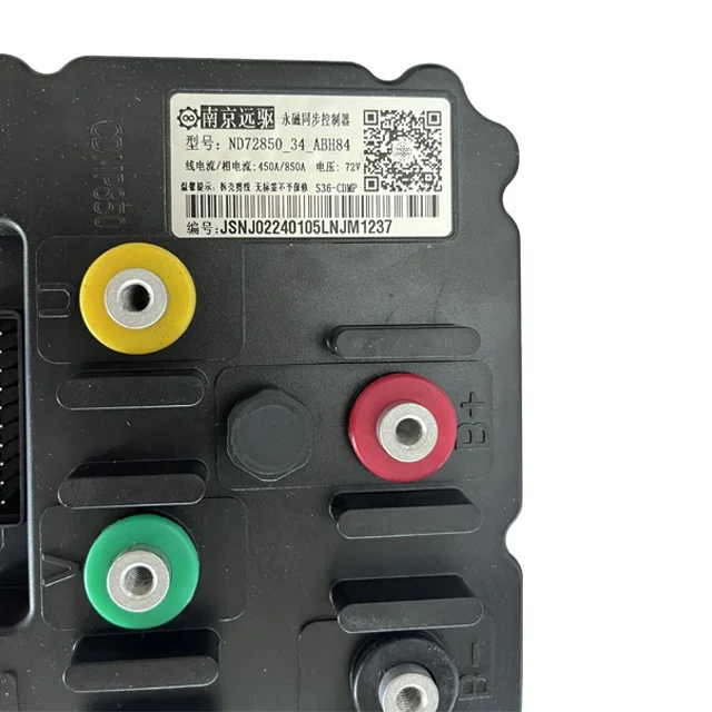 Программируемый контроллер ND7 – обзор и цена Fardriver Nd72850 Controller