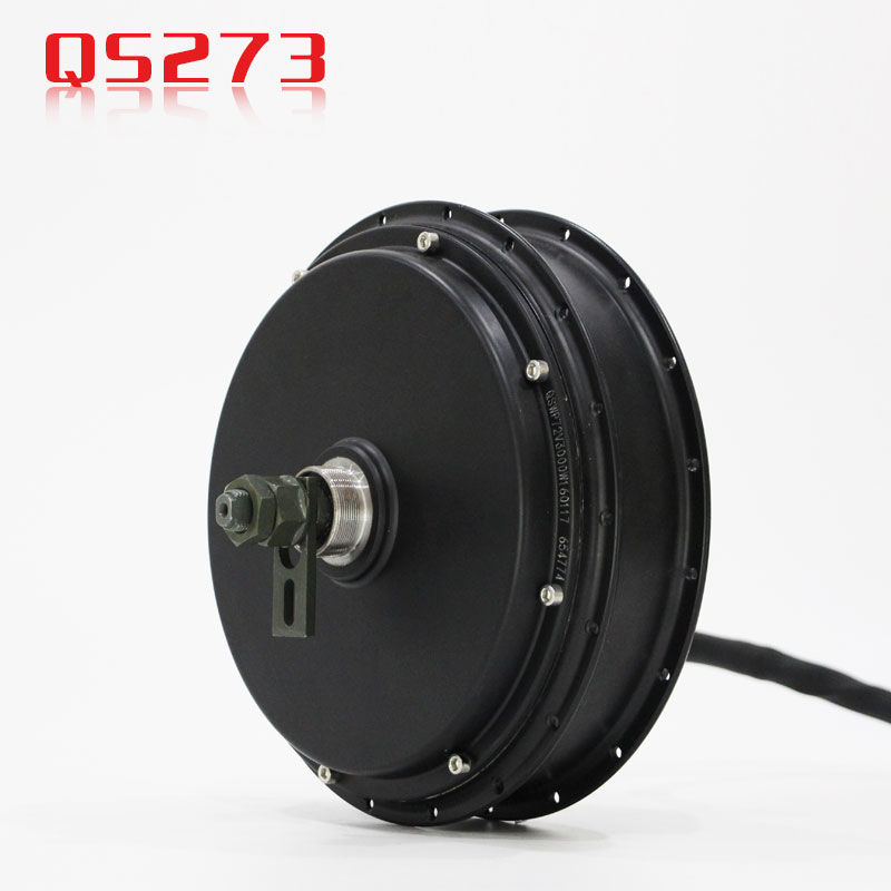 Двойной мотор-колесо 8000 Вт,  – обзор и цена Qs Motor 273 8000W Hub Motor