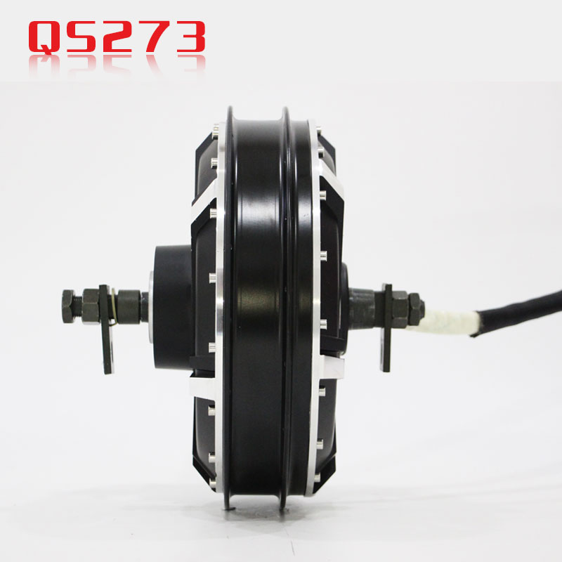 Двойной мотор-колесо 8000 Вт,  – обзор и цена Qs Motor 273 8000W Hub Motor
