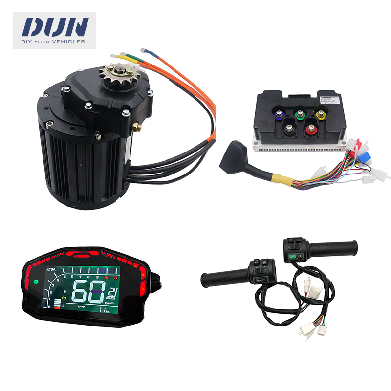 QS138 90H 4000W V3 110kmh PMSM – обзор и цена Fardriver Nd72850 Controller