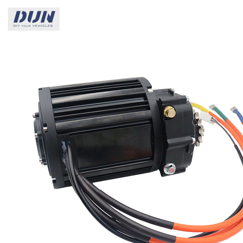 QS138 90H 4000W V3 110kmh PMSM – обзор и цена Fardriver Nd72850 Controller